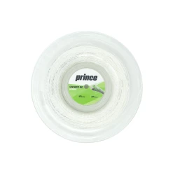 Prince Synthetic Gut W/Duraflex 16 Reel (200M) - White