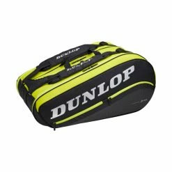 Dunlop SX Performance 8 Pack Thermo Bag - Black/Yellow
