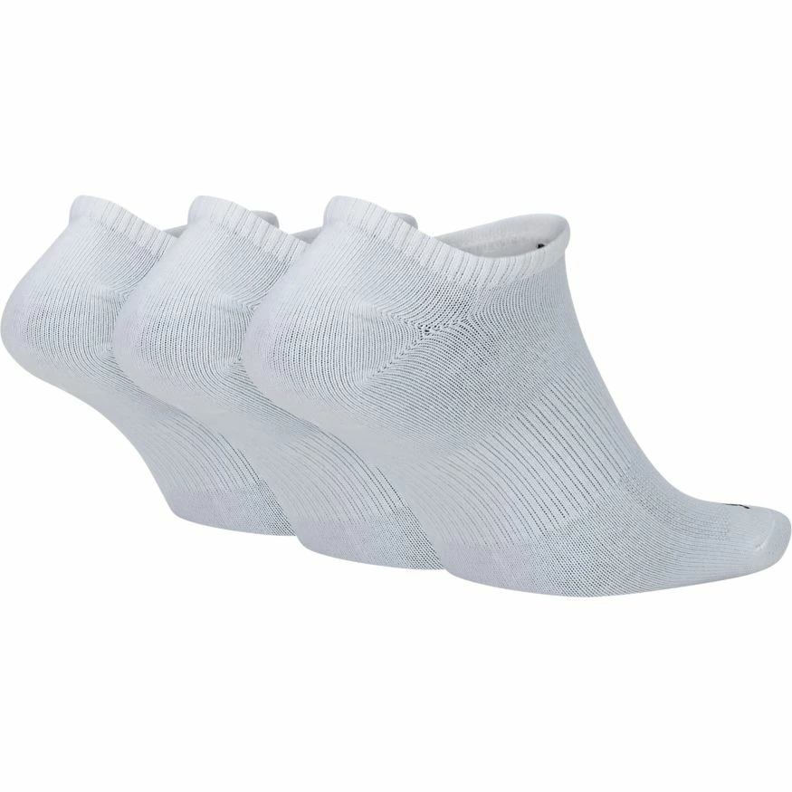 Nike Everyday Plus Lightweight No Show (3-Pack) - White - Image 2