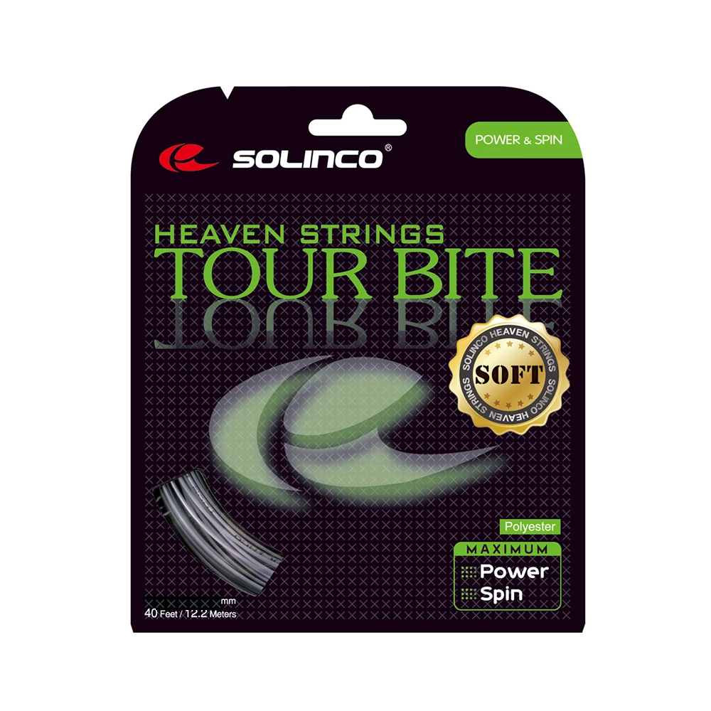 Solinco Tour Bite Soft 17 - Grey