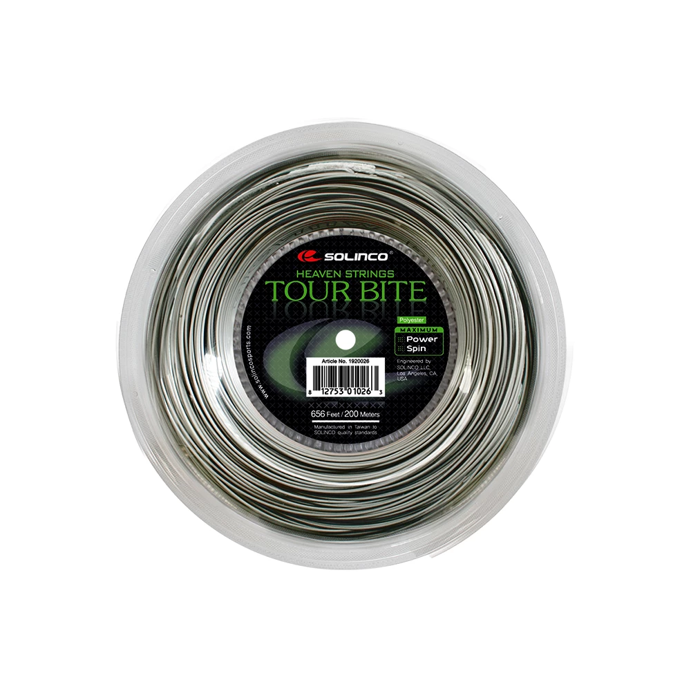 Solinco Tour Bite 16 (200m) - Grey