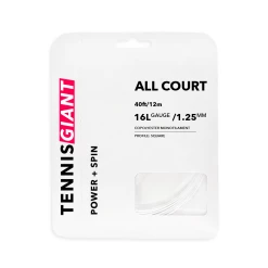 Tennis Giant All Court 16L Pack - White (Showroom)
