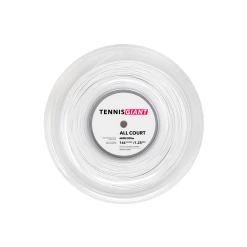 Tennis Giant All Court 16L Reel (200m) - White