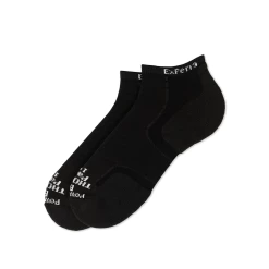 Thorlos Experia Thin Cushion Tennis Socks - Black