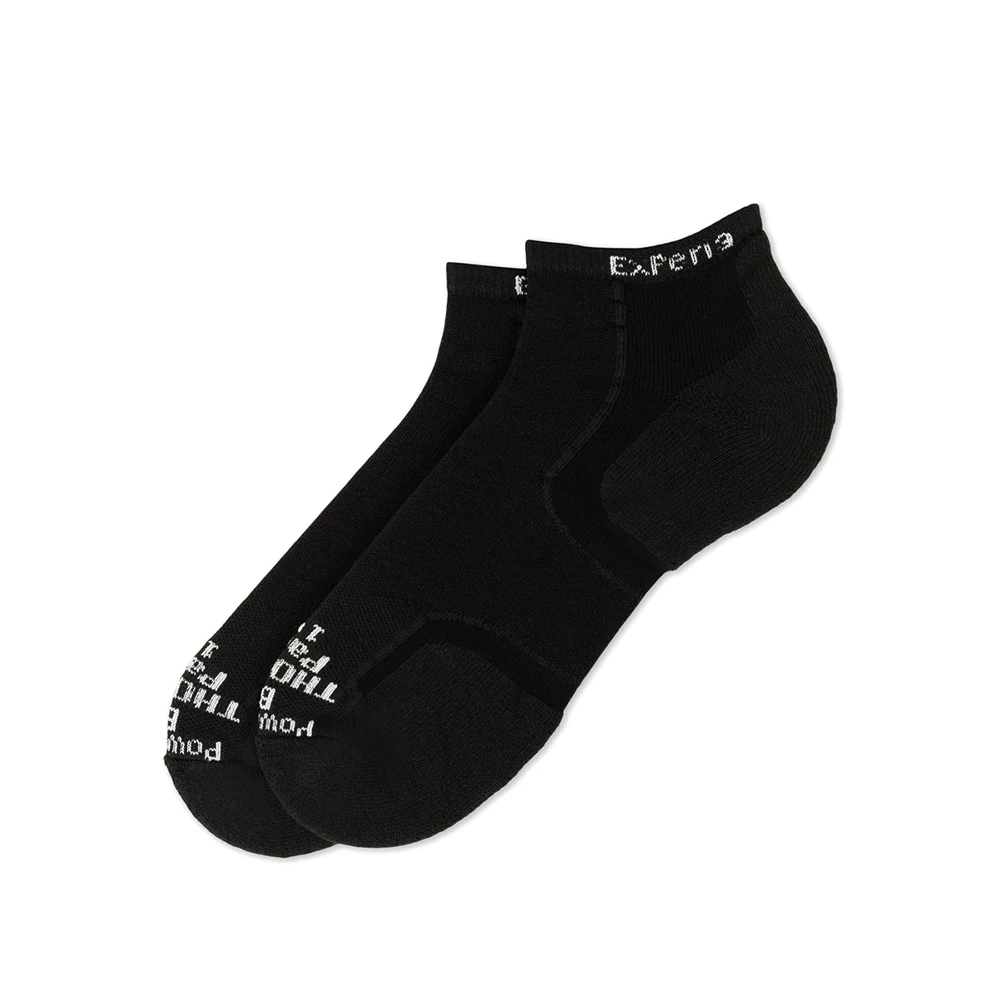 Thorlos Experia Thin Cushion Tennis Socks - Black