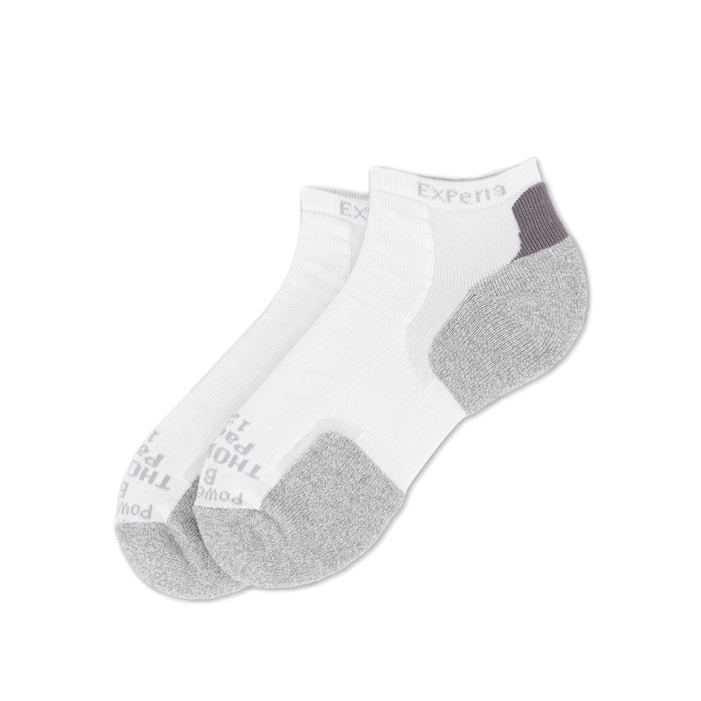 Thorlos Experia Thin Cushion Tennis Socks - White