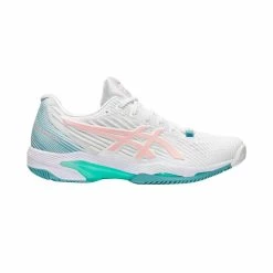Asics Solution Speed FF 2 (Women's) - White/Frosted Rose
