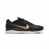 Nike Court Air Zoom Vapor Pro (Women's) - Black/White/Metallic Red Bronze