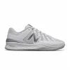 New Balance 1006 D (Women's) - White/Silver (Available Size: 10.5)
