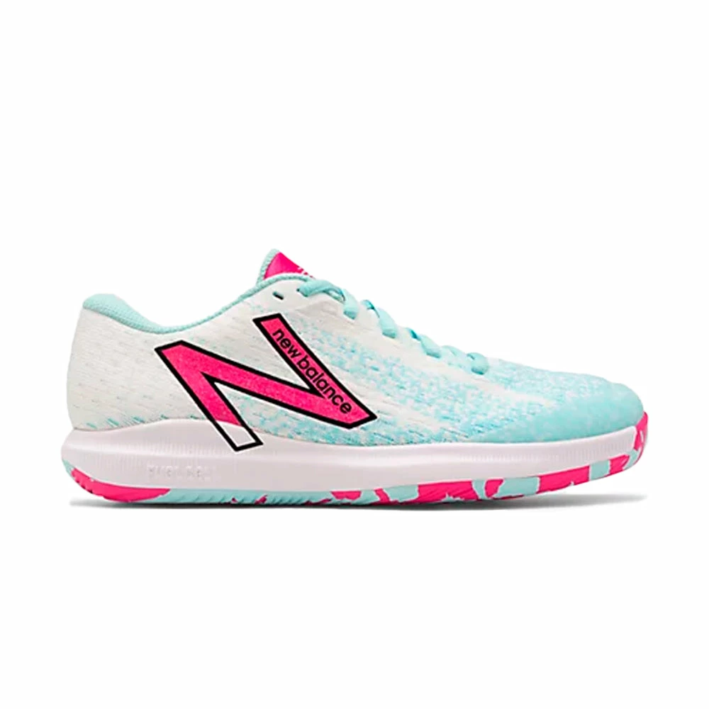 New Balance FuelCell 996N4 B (Women's) - White/Pink Glo/Glacier (Available Size: 11)
