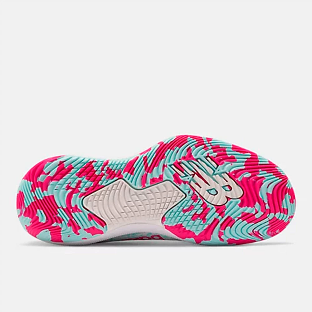 New Balance FuelCell 996N4 B (Women's) - White/Pink Glo/Glacier (Available Size: 11) - Image 3