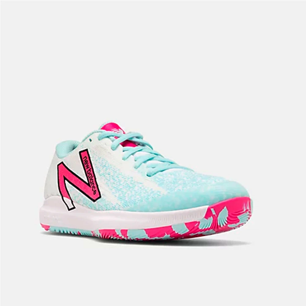 New Balance FuelCell 996N4 B (Women's) - White/Pink Glo/Glacier (Available Size: 11) - Image 4