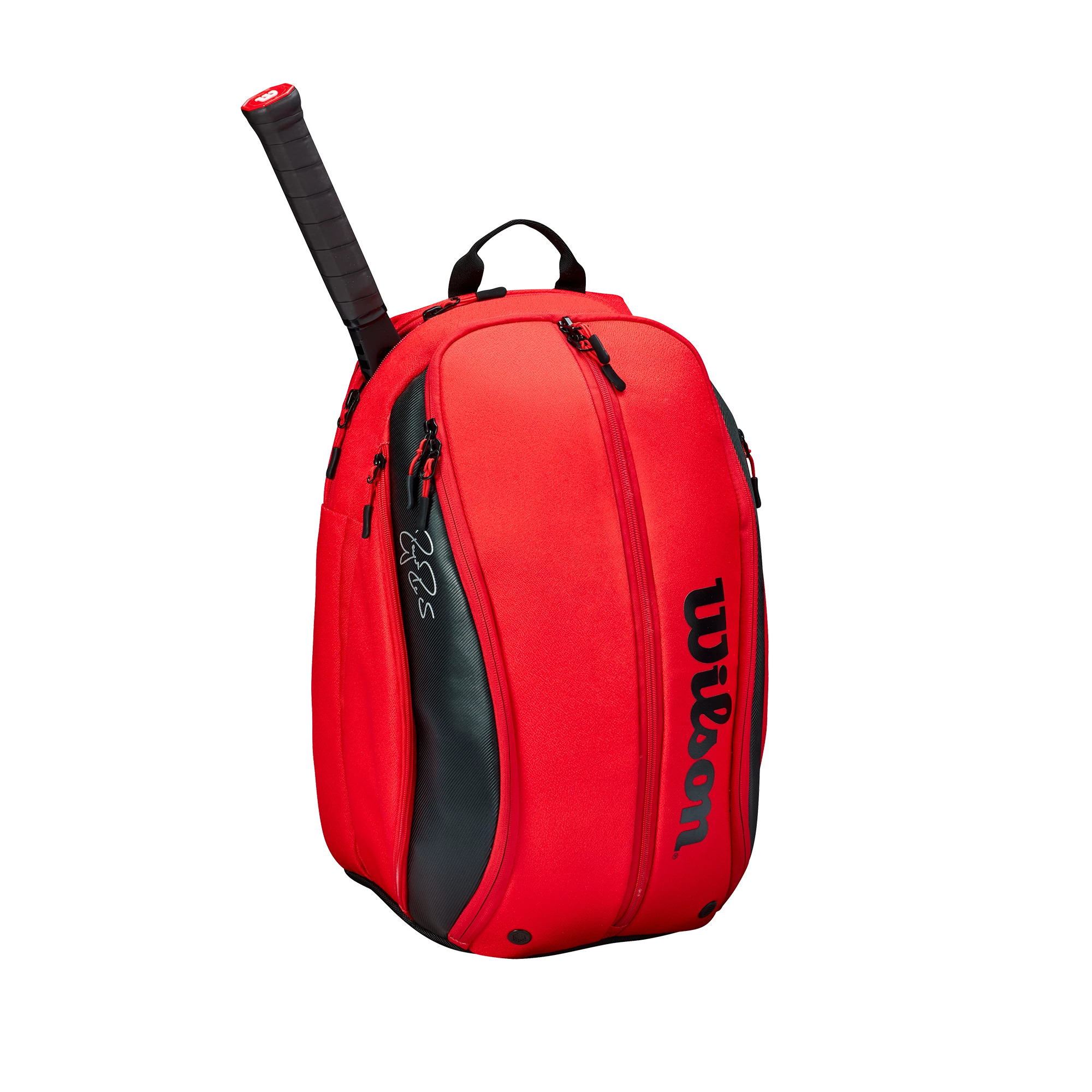 Wilson RF DNA Backpack - Infrared/Black - Image 2