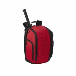 Wilson Clash V2 Super Tour Backpack - Black/Red