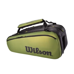 Wilson Blade V8 Super Tour 15 Pack Bag - Black/Green