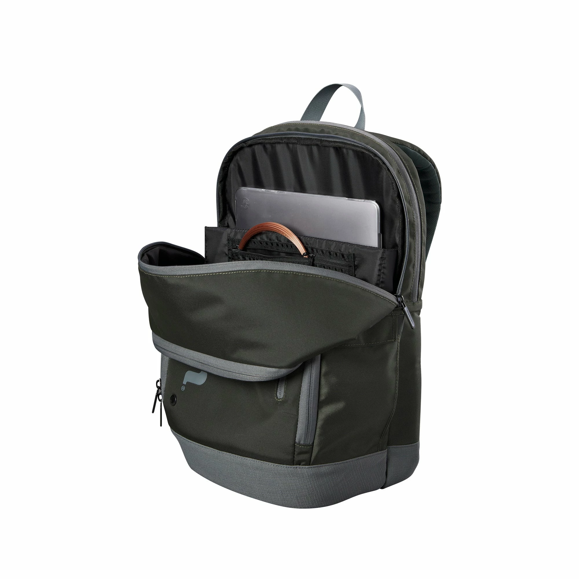 Wilson Tour Backpack - Dark Green - Image 2