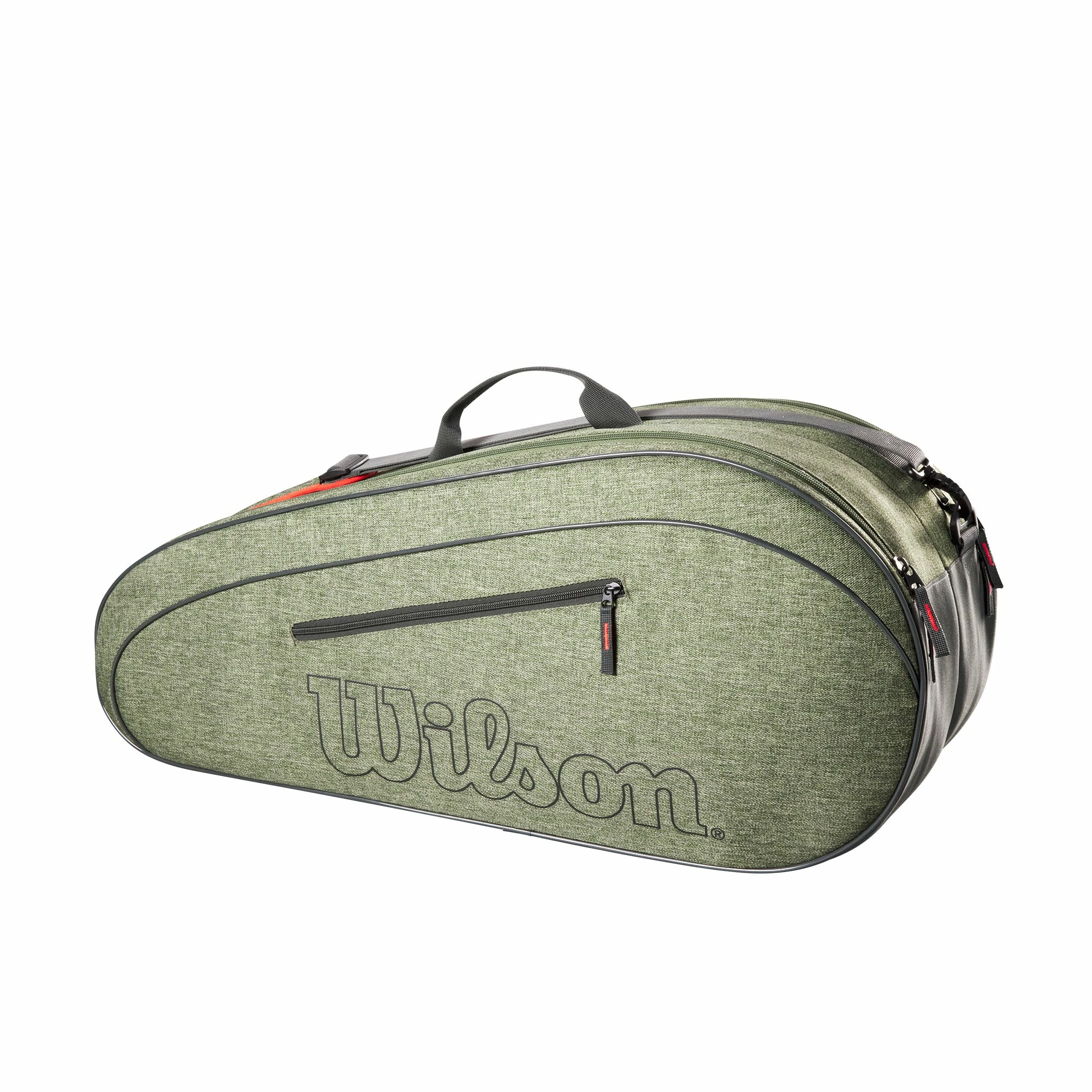 Wilson Team 6 Pack Bag - Heather Green