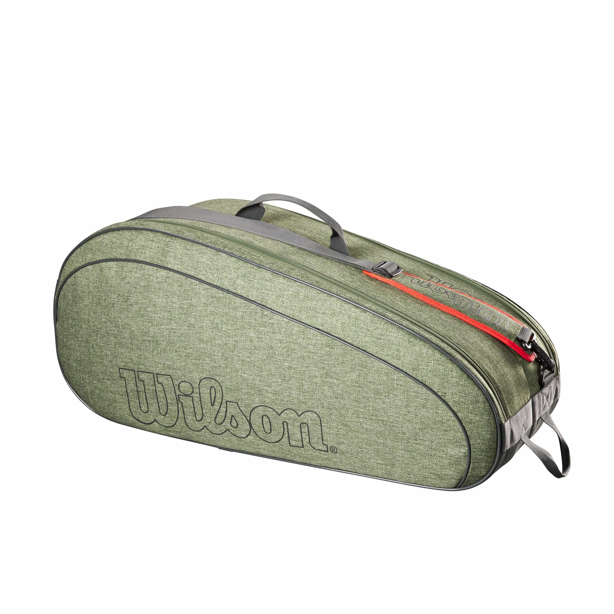 Wilson Team 6 Pack Bag - Heather Green - Image 2