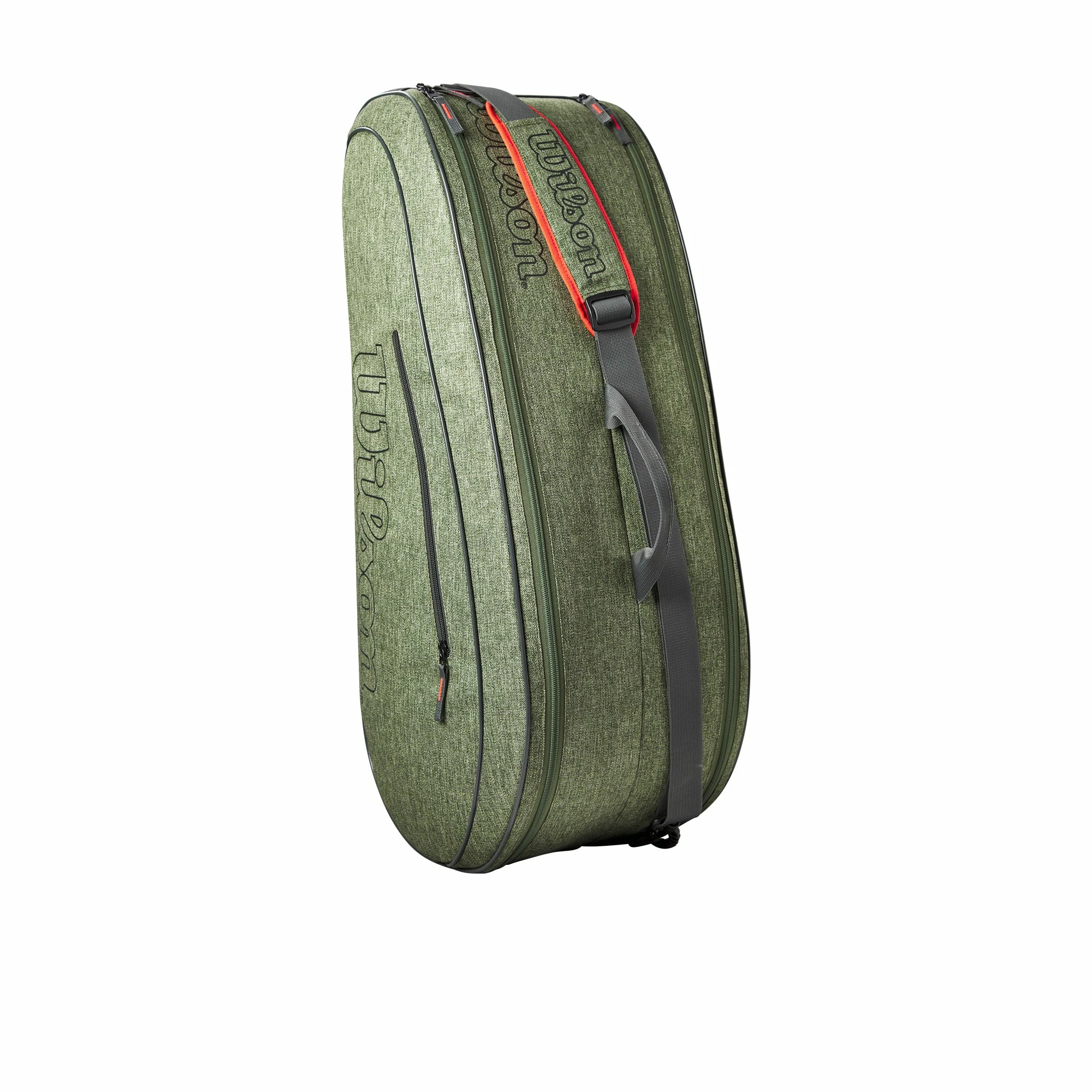 Wilson Team 6 Pack Bag - Heather Green - Image 3