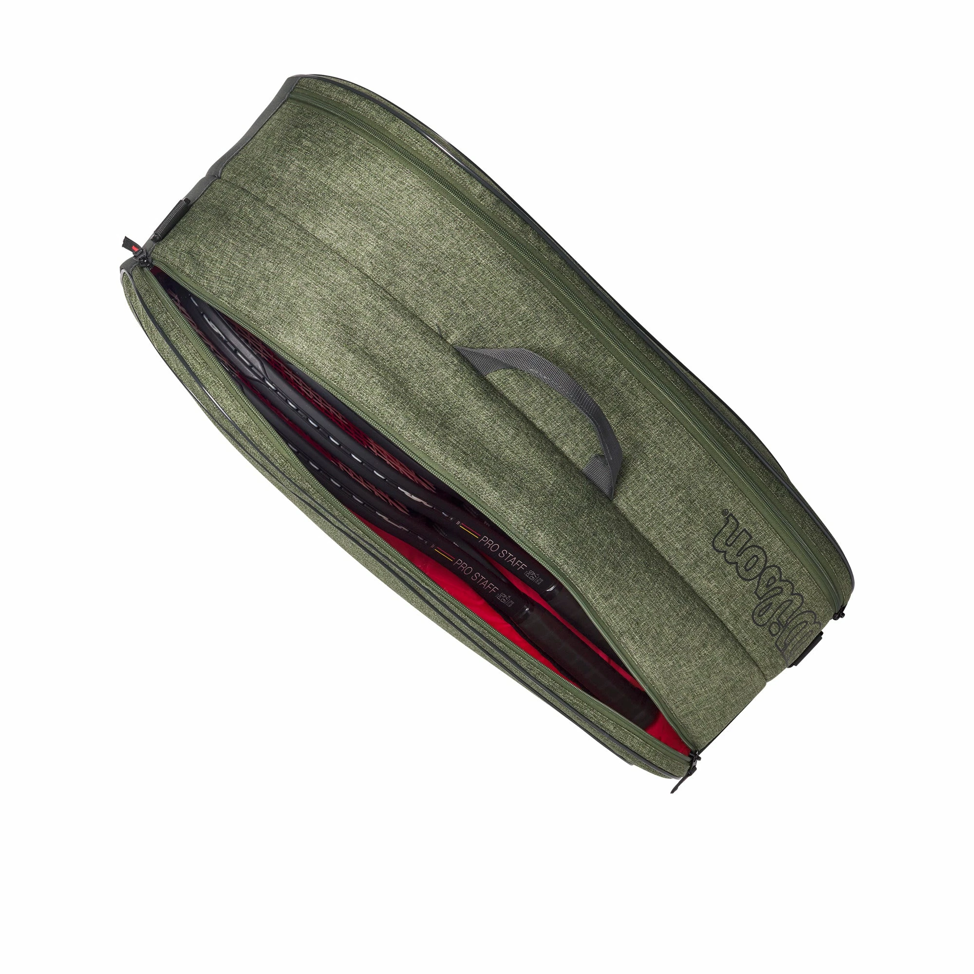 Wilson Team 6 Pack Bag - Heather Green - Image 6