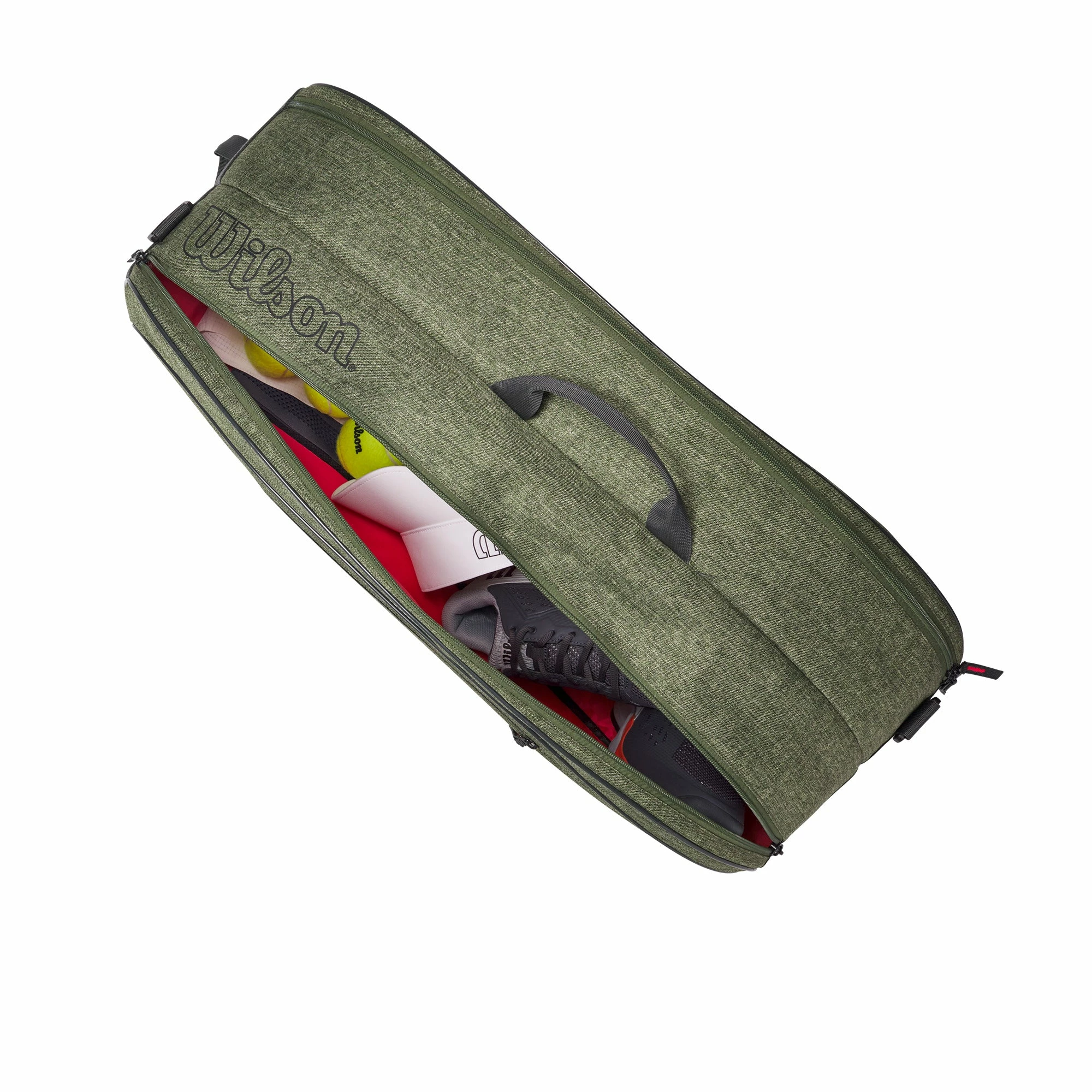 Wilson Team 6 Pack Bag - Heather Green - Image 5