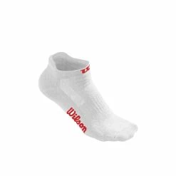 Wilson No Show Sock 3-Pack (Women's) - White