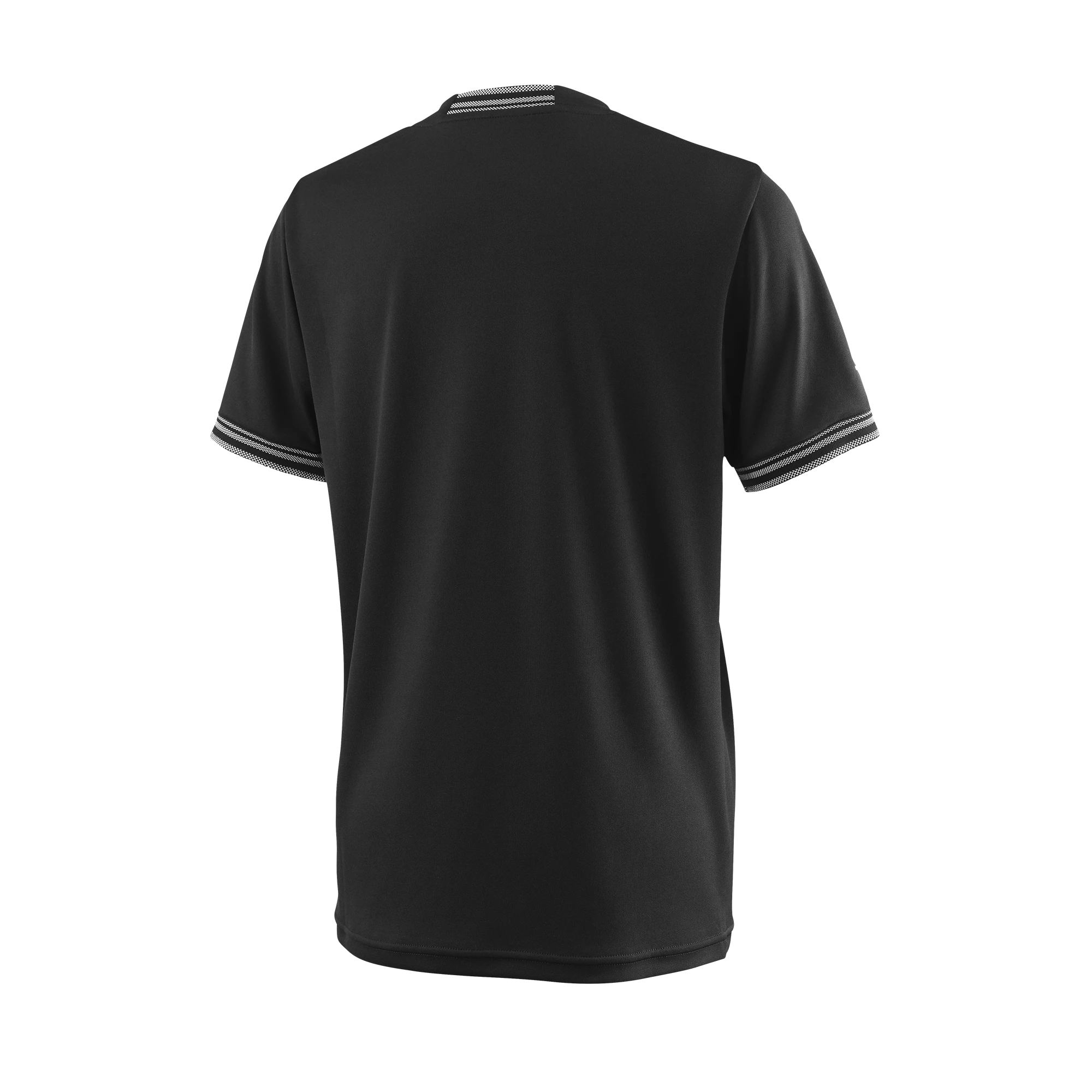 Wilson Team Solid Crew Top (Boy's) - Black - Image 2