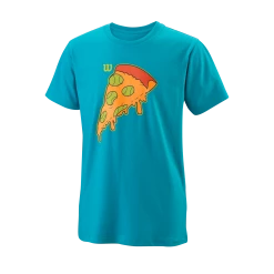 Wilson Slice Tech Tee (Boy's) - Barrier Reef