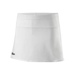 Wilson Team II 11 Skirt (Girl's) - White