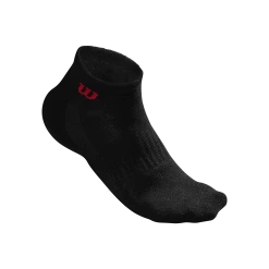 Wilson Quarter Sock 3-Pack (Men's) - Black