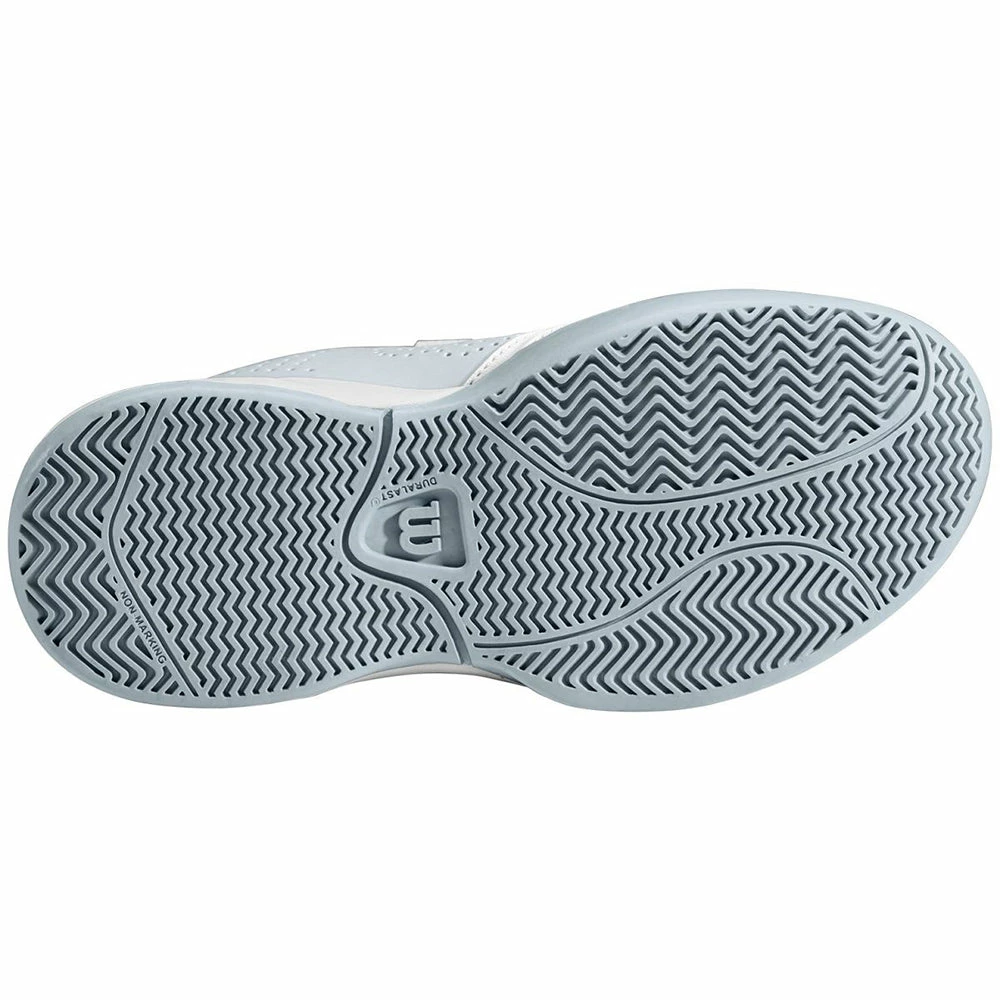 Wilson Kaos K (Junior) - White/Pearl Blue/Dazzling Blue - Image 3