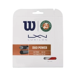 Wilson Luxilon Duo Power Roland Garros Pack - Bronze/Natural