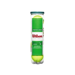Wilson Starter Green Tennis Ball - Individual Pack (4-Balls)