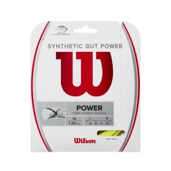 Wilson Synthetic Gut Power 16 Pack - Yellow