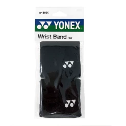 Yonex Tennis Wristband (2 Pack) - Black