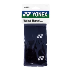 Yonex Tennis Wristband (2 Pack) - Navy Blue