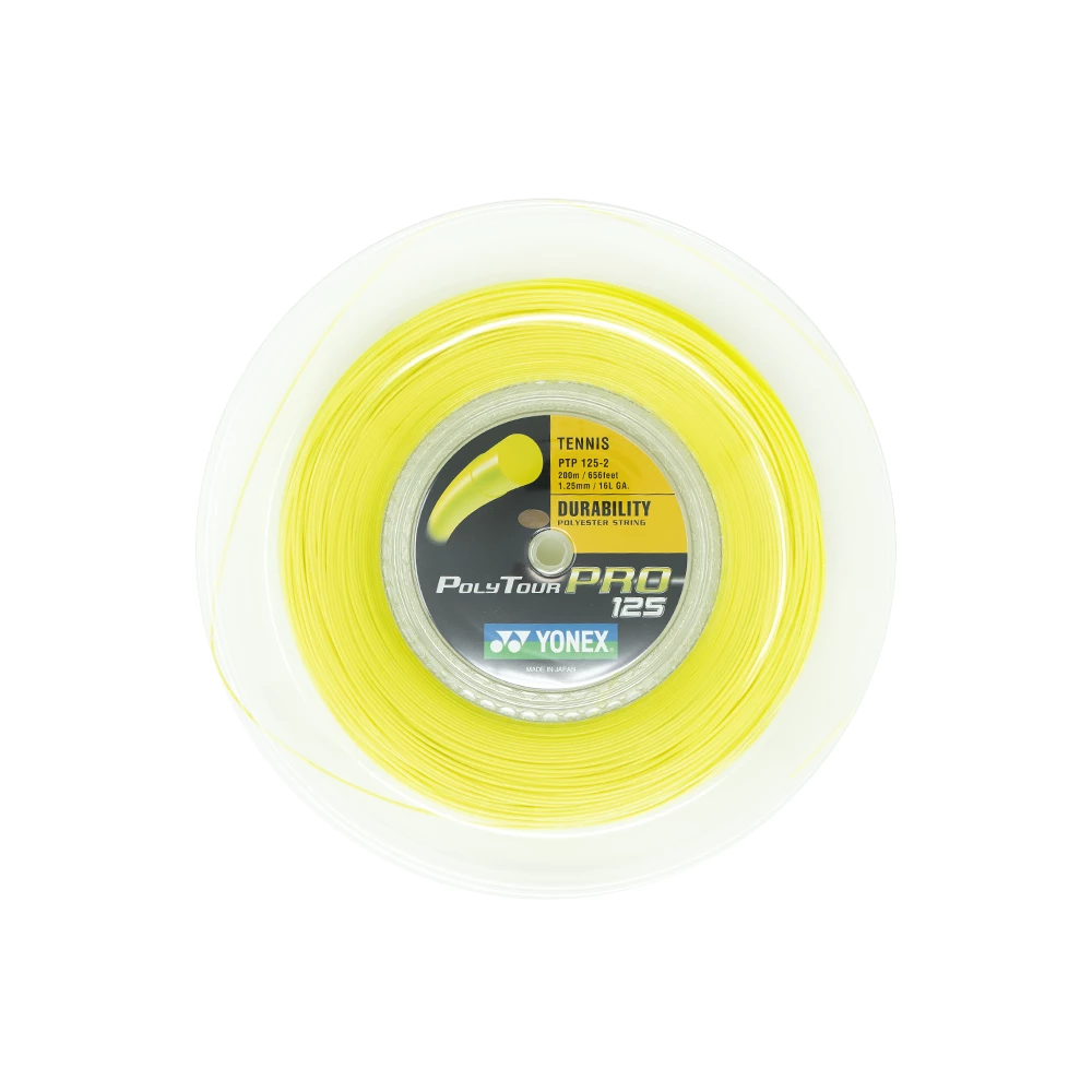 Yonex Poly Tour Pro 125 16L (200M) - Yellow