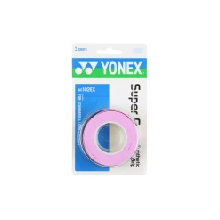 Yonex Super Grap Overgrips (3-Pack) - Pink