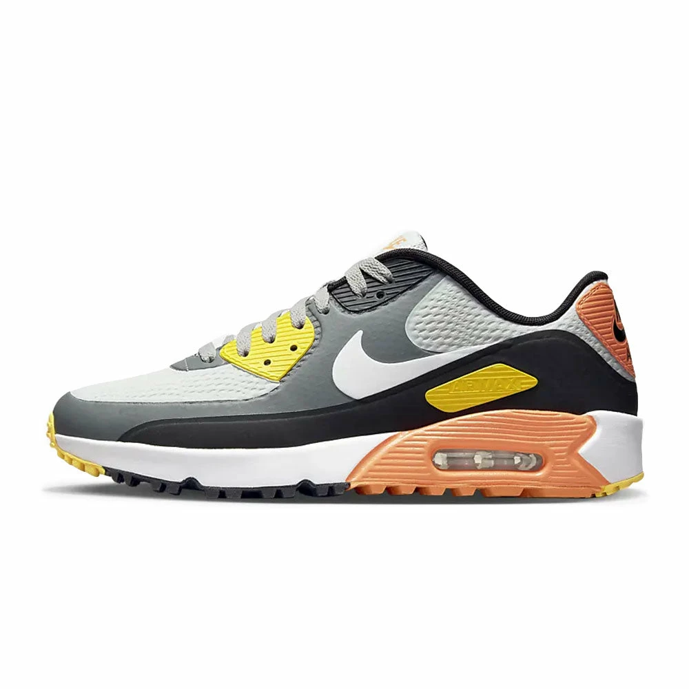 Nike Air Max 90 G (Unisex) - Smoke Grey/Black/Grey Fog/White - Image 2