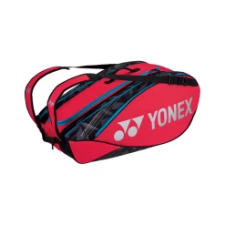 Yonex Pro Racquet 9-Pack Bag - Tango Red