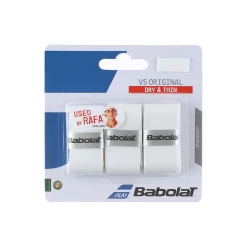Babolat VS Original Overgrip 3 Pack - White