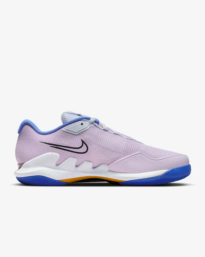 Nike Court Air Zoom Vapor Pro (Women's) - Football Grey/Doll/Medium Blue/Black - Image 5