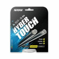 Top Spin Topspin Hyber Touch (2x6m) - 1.25mm - Silver/Natural