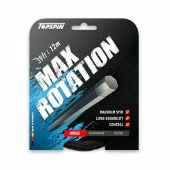 Top Spin Topspin Max Rotation (1.27mm) - Black