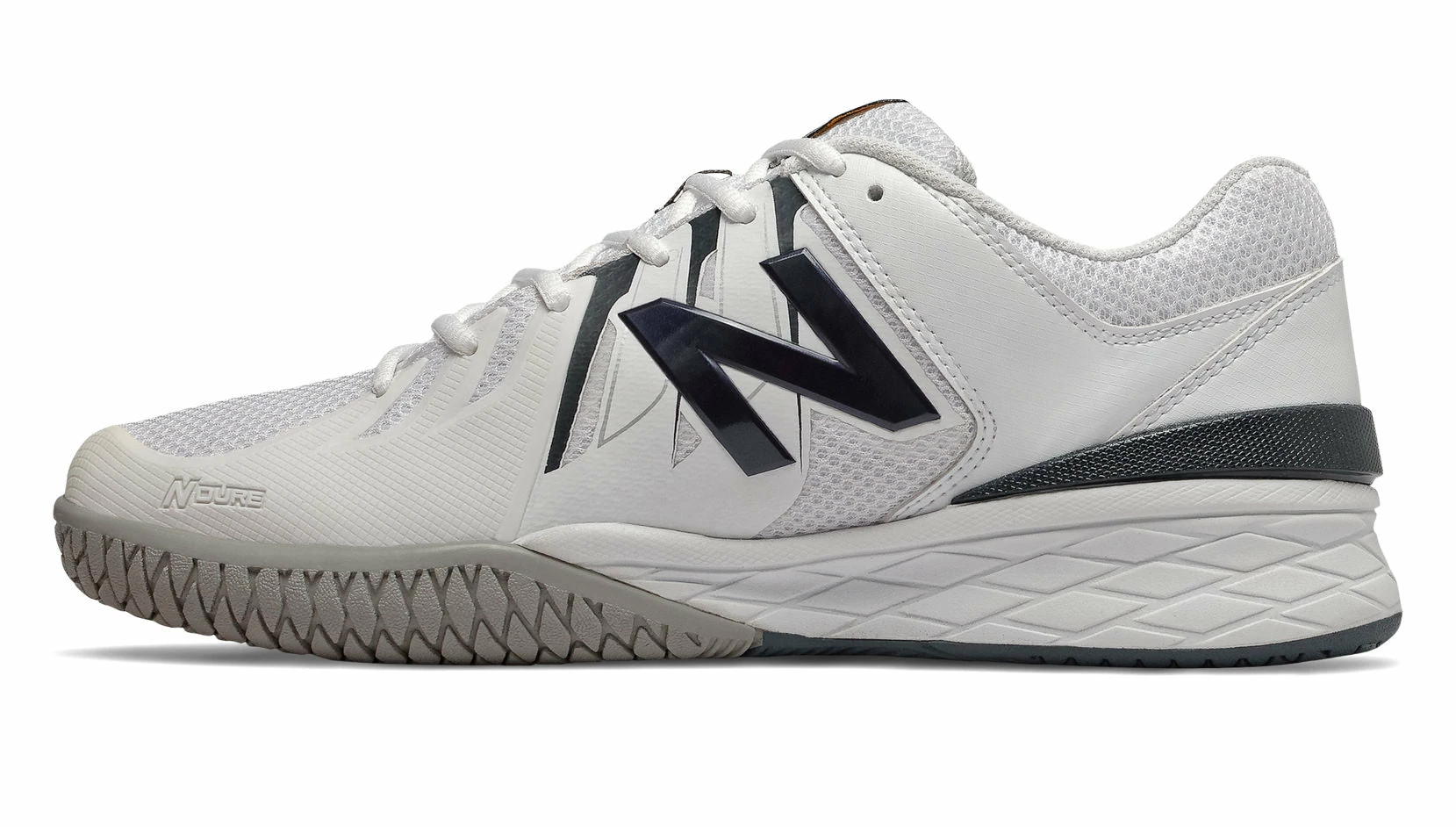 New Balance 1006 2E-Wide (Men's) - Black/White - Image 2