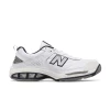New Balance 806 W 2E-Wide (Men's) - White/Navy