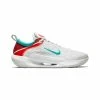 Nike Court Air Zoom Vapor Pro (Women's) - White/Metallic Silver