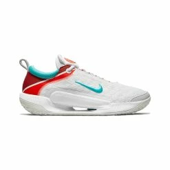 Nike Court Air Zoom Vapor Pro (Women's) - White/Metallic Silver