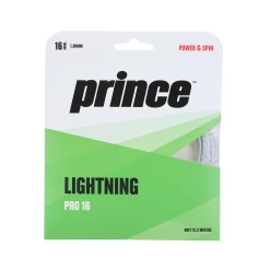 Prince Lightning Pro 16 Pack - Silver