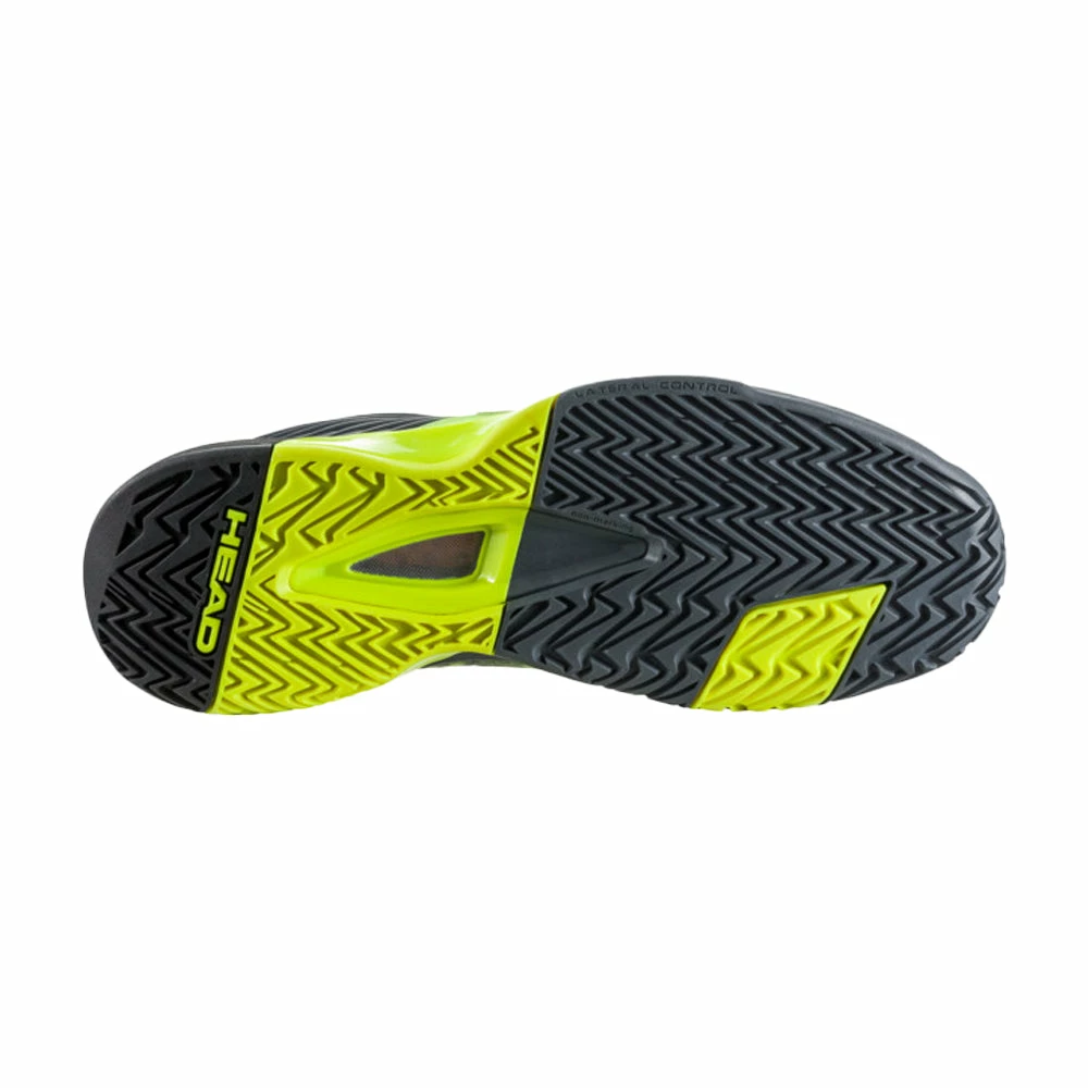 Head Revolt Pro 4.0 (Men's) - Black/Yellow - Image 2